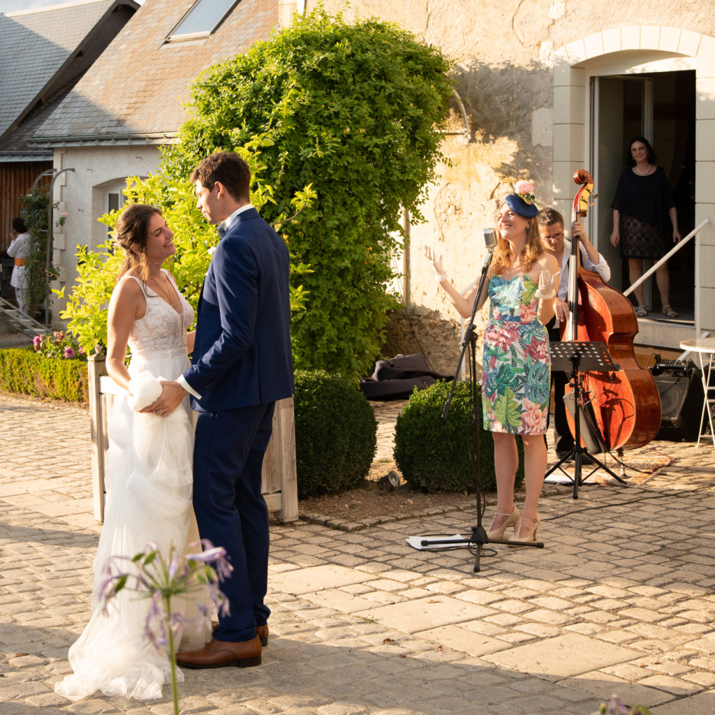 French Jazz band