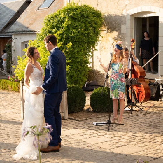 French Jazz band